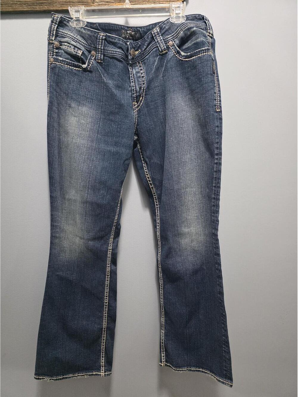 Silver Womens Jeans 16/32